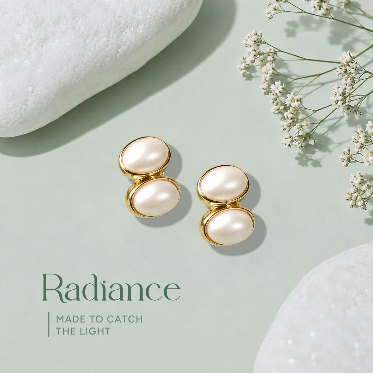 ELARAA Radiance studs