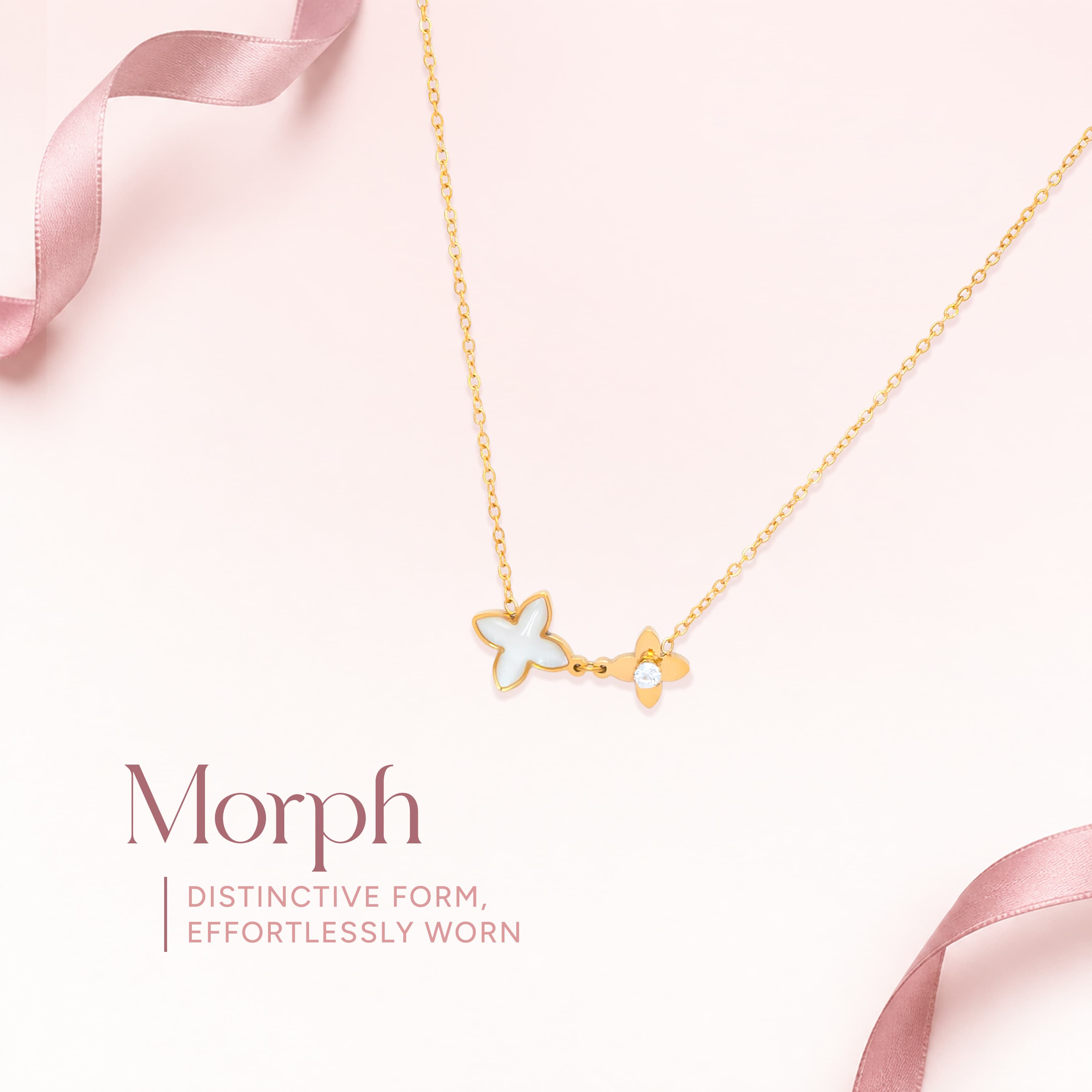 MOP Diamond Flower